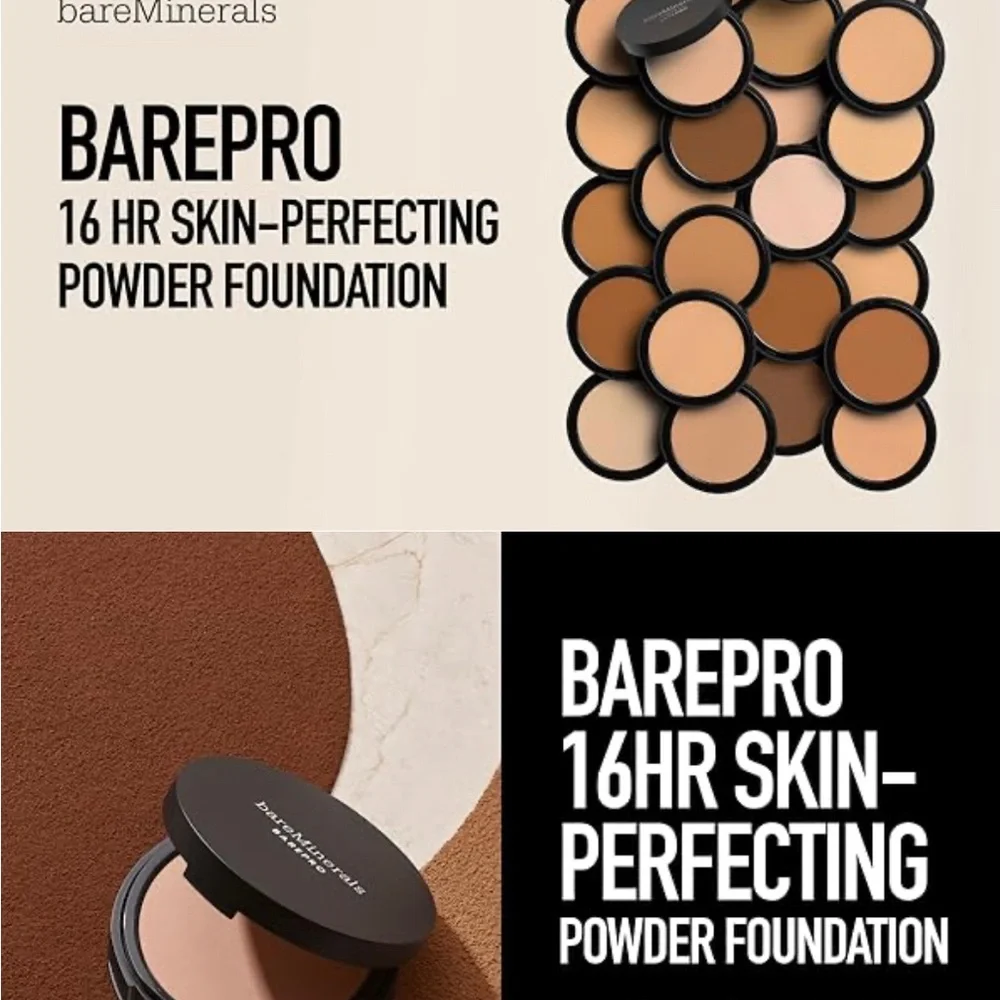 bareMinerals barepro powder